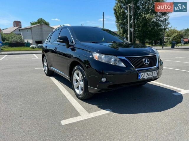 Чорний Лексус РХ, об'ємом двигуна 3.46 л та пробігом 240 тис. км за 14900 $, фото 1 на Automoto.ua