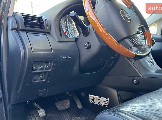 Черный Лексус РХ, объемом двигателя 3.46 л и пробегом 270 тыс. км за 17500 $, фото 8 на Automoto.ua