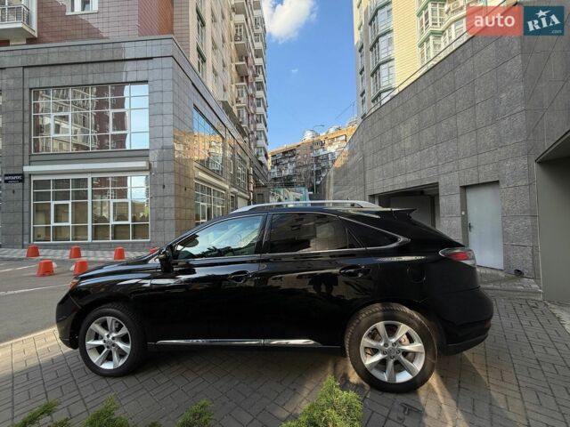 Черный Лексус РХ, объемом двигателя 3.46 л и пробегом 227 тыс. км за 16000 $, фото 5 на Automoto.ua
