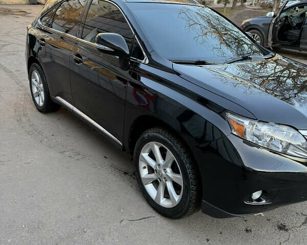 Черный Лексус РХ, объемом двигателя 3.46 л и пробегом 140 тыс. км за 16200 $, фото 6 на Automoto.ua