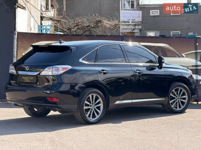 Чорний Лексус РХ, об'ємом двигуна 3.46 л та пробігом 183 тис. км за 17500 $, фото 5 на Automoto.ua