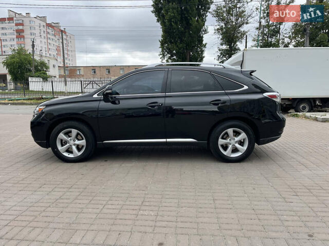 Черный Лексус РХ, объемом двигателя 3.46 л и пробегом 190 тыс. км за 14700 $, фото 9 на Automoto.ua
