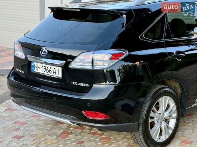 Чорний Лексус РХ, об'ємом двигуна 3.46 л та пробігом 233 тис. км за 16200 $, фото 7 на Automoto.ua