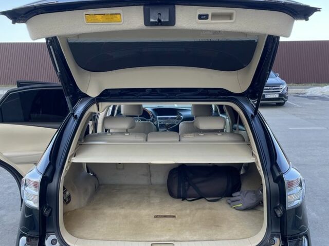 Чорний Лексус РХ, об'ємом двигуна 3.5 л та пробігом 271 тис. км за 16700 $, фото 6 на Automoto.ua