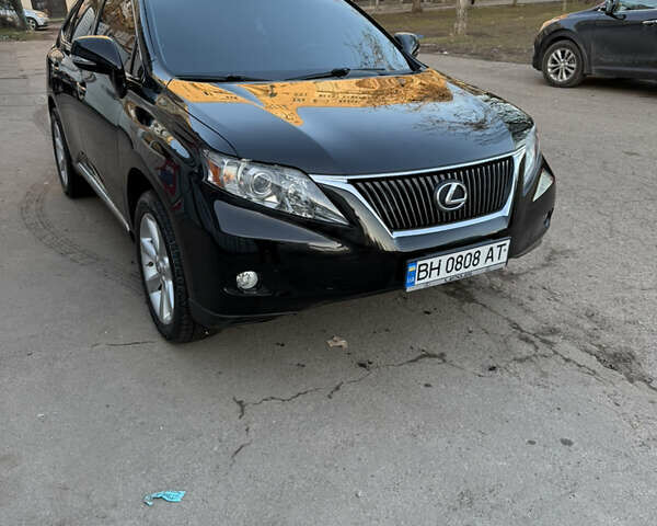 Черный Лексус РХ, объемом двигателя 3.46 л и пробегом 140 тыс. км за 16200 $, фото 7 на Automoto.ua