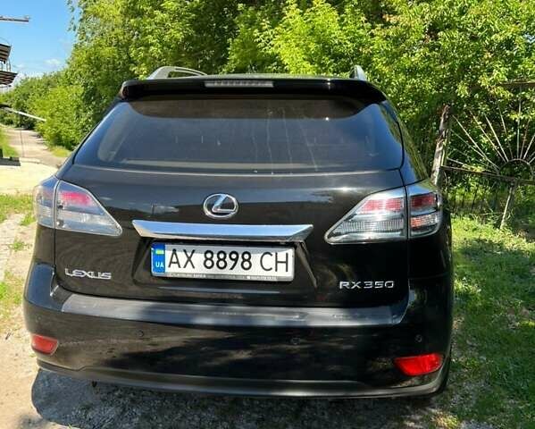 Черный Лексус РХ, объемом двигателя 3.46 л и пробегом 107 тыс. км за 18600 $, фото 5 на Automoto.ua