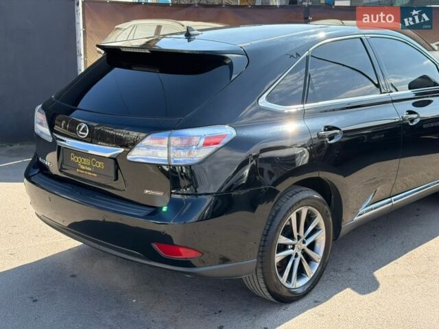 Чорний Лексус РХ, об'ємом двигуна 3.46 л та пробігом 183 тис. км за 17500 $, фото 6 на Automoto.ua