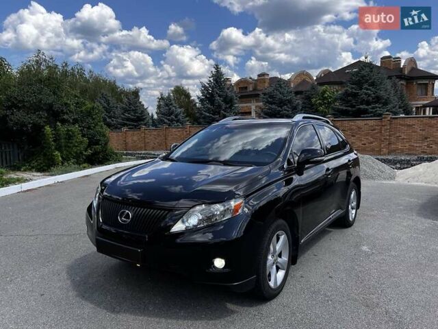 Чорний Лексус РХ, об'ємом двигуна 3.46 л та пробігом 143 тис. км за 17999 $, фото 6 на Automoto.ua