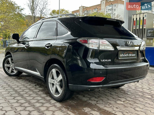 Чорний Лексус РХ, об'ємом двигуна 3.46 л та пробігом 220 тис. км за 13999 $, фото 3 на Automoto.ua