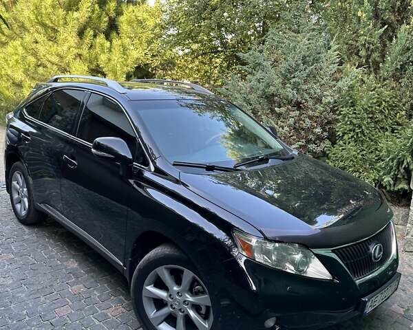 Черный Лексус РХ, объемом двигателя 3.46 л и пробегом 194 тыс. км за 18700 $, фото 8 на Automoto.ua