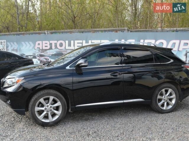 Черный Лексус РХ, объемом двигателя 3.46 л и пробегом 168 тыс. км за 17500 $, фото 6 на Automoto.ua