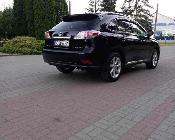 Чорний Лексус РХ, об'ємом двигуна 3.46 л та пробігом 224 тис. км за 16900 $, фото 13 на Automoto.ua