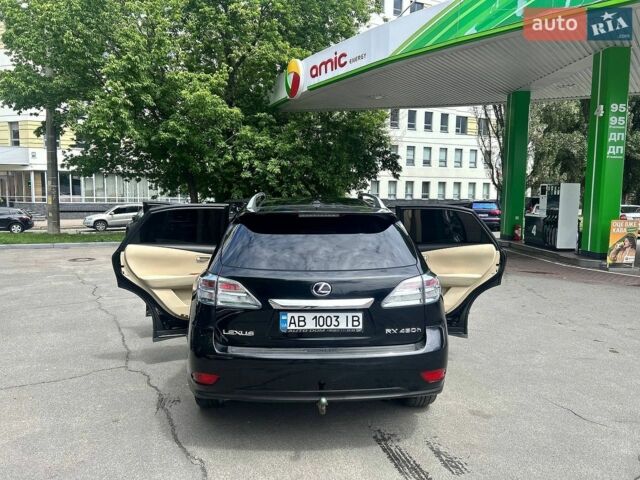 Чорний Лексус РХ, об'ємом двигуна 3.46 л та пробігом 248 тис. км за 17500 $, фото 12 на Automoto.ua