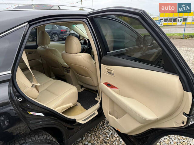 Черный Лексус РХ, объемом двигателя 3.46 л и пробегом 225 тыс. км за 16200 $, фото 26 на Automoto.ua
