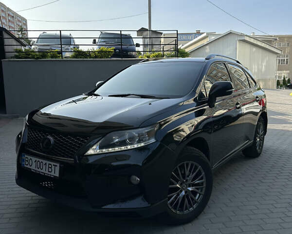 Чорний Лексус РХ, об'ємом двигуна 3.5 л та пробігом 344 тис. км за 16500 $, фото 2 на Automoto.ua