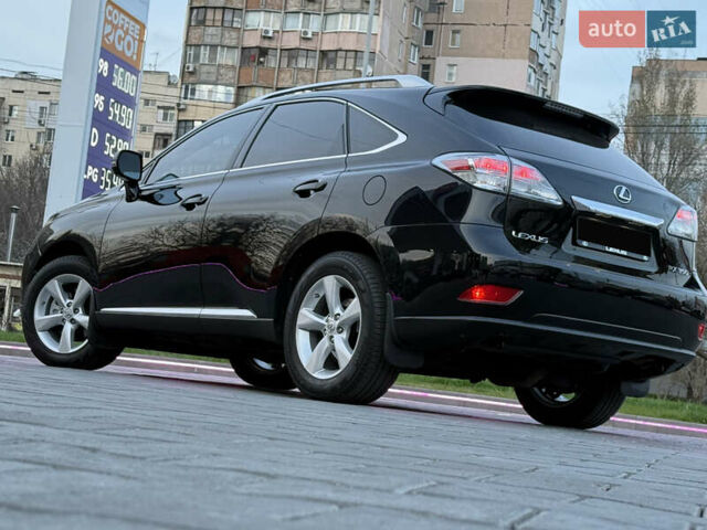 Черный Лексус РХ, объемом двигателя 3.5 л и пробегом 136 тыс. км за 17400 $, фото 9 на Automoto.ua
