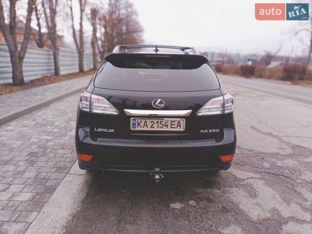 Чорний Лексус РХ, об'ємом двигуна 3.46 л та пробігом 210 тис. км за 15500 $, фото 7 на Automoto.ua