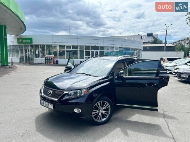 Чорний Лексус РХ, об'ємом двигуна 3.46 л та пробігом 250 тис. км за 15500 $, фото 11 на Automoto.ua