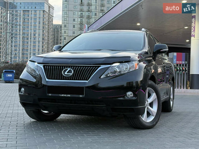 Черный Лексус РХ, объемом двигателя 3.5 л и пробегом 136 тыс. км за 17400 $, фото 19 на Automoto.ua