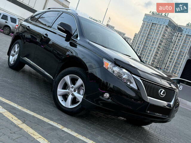 Черный Лексус РХ, объемом двигателя 3.5 л и пробегом 136 тыс. км за 17400 $, фото 11 на Automoto.ua