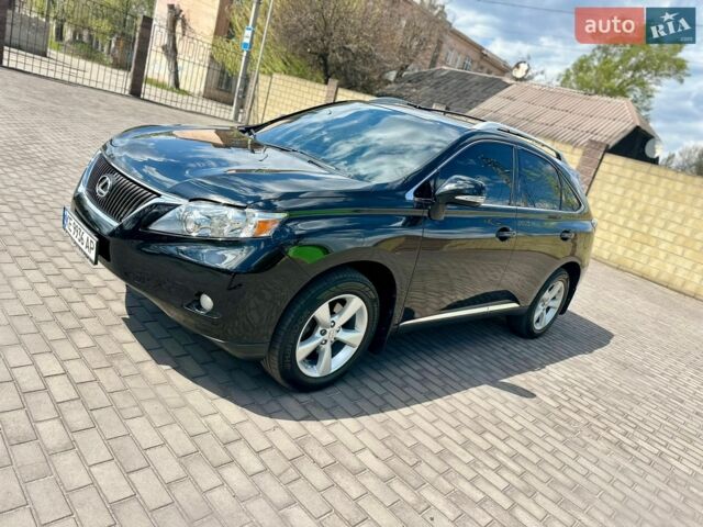 Черный Лексус РХ, объемом двигателя 3.46 л и пробегом 170 тыс. км за 16700 $, фото 3 на Automoto.ua