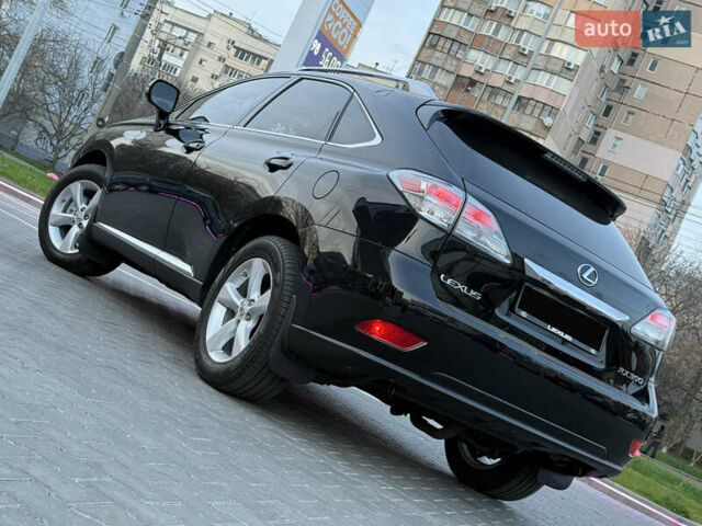Черный Лексус РХ, объемом двигателя 3.5 л и пробегом 136 тыс. км за 17400 $, фото 8 на Automoto.ua