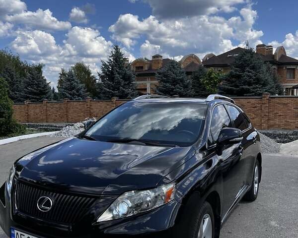 Чорний Лексус РХ, об'ємом двигуна 3.46 л та пробігом 143 тис. км за 17999 $, фото 4 на Automoto.ua