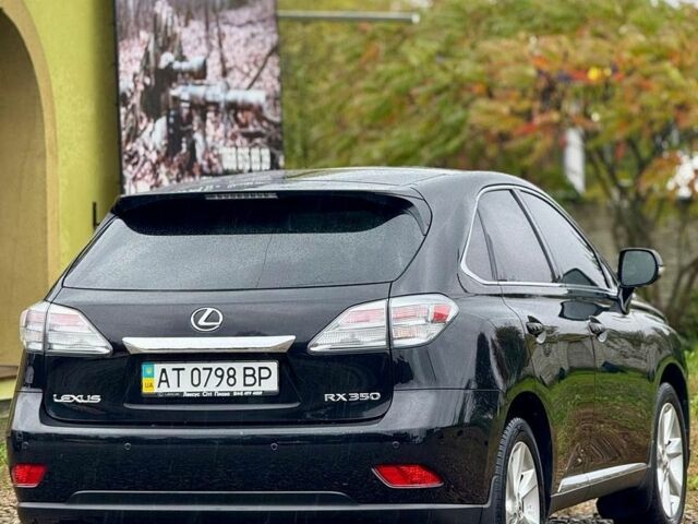 Чорний Лексус РХ, об'ємом двигуна 3.46 л та пробігом 140 тис. км за 18000 $, фото 3 на Automoto.ua