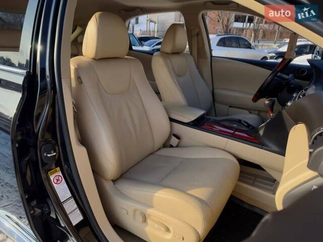 Черный Лексус РХ, объемом двигателя 3.46 л и пробегом 100 тыс. км за 21000 $, фото 11 на Automoto.ua