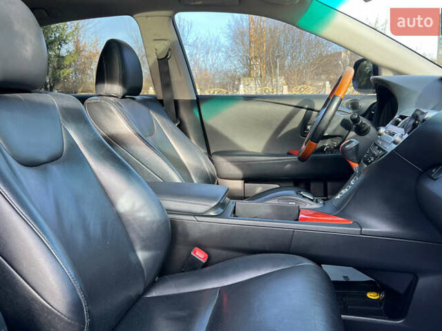 Черный Лексус РХ, объемом двигателя 3.5 л и пробегом 122 тыс. км за 15200 $, фото 19 на Automoto.ua