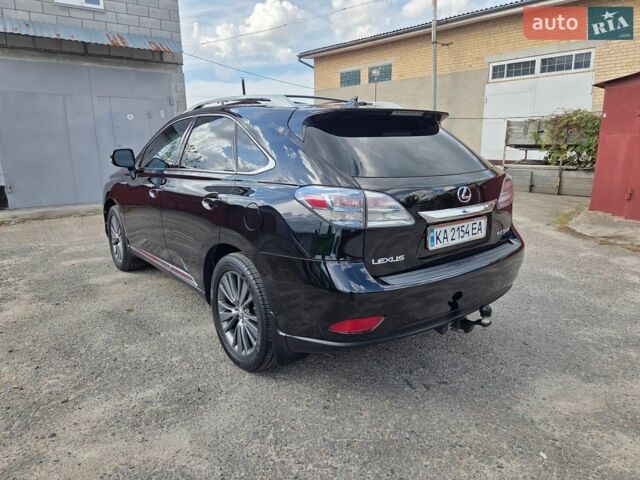 Чорний Лексус РХ, об'ємом двигуна 3.46 л та пробігом 210 тис. км за 15500 $, фото 10 на Automoto.ua