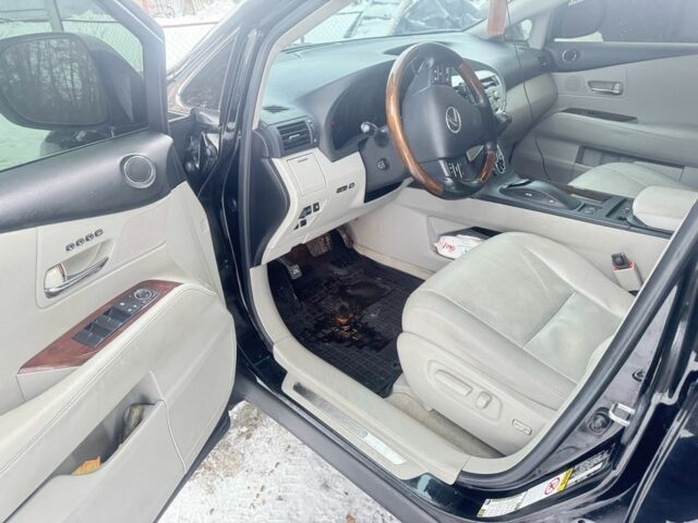 Чорний Лексус РХ, об'ємом двигуна 3.5 л та пробігом 170 тис. км за 15000 $, фото 4 на Automoto.ua