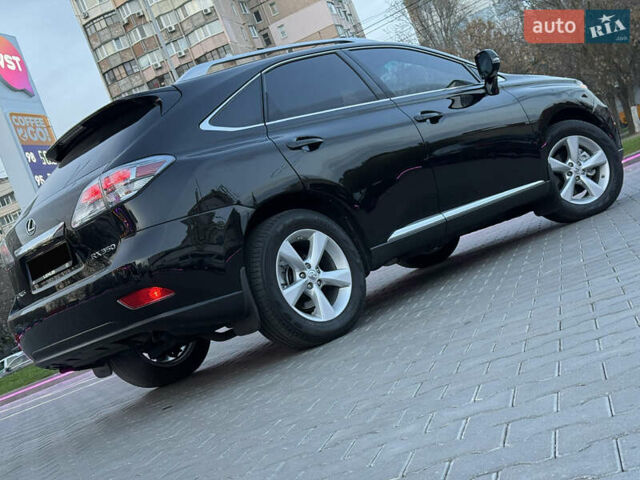 Черный Лексус РХ, объемом двигателя 3.5 л и пробегом 136 тыс. км за 17400 $, фото 26 на Automoto.ua