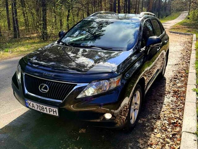 Чорний Лексус РХ, об'ємом двигуна 3.5 л та пробігом 185 тис. км за 15800 $, фото 4 на Automoto.ua