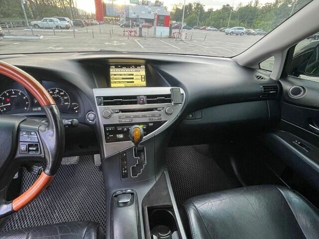 Чорний Лексус РХ, об'ємом двигуна 3.46 л та пробігом 221 тис. км за 15500 $, фото 8 на Automoto.ua