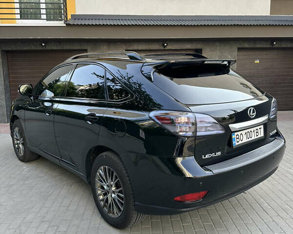 Чорний Лексус РХ, об'ємом двигуна 3.5 л та пробігом 344 тис. км за 16500 $, фото 12 на Automoto.ua