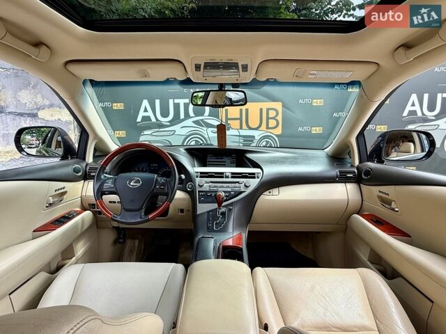Черный Лексус РХ, объемом двигателя 3.46 л и пробегом 100 тыс. км за 16500 $, фото 12 на Automoto.ua