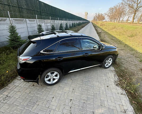Черный Лексус РХ, объемом двигателя 3.46 л и пробегом 200 тыс. км за 14750 $, фото 3 на Automoto.ua