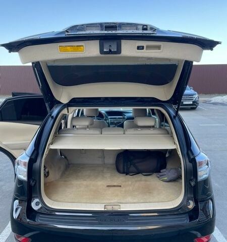 Черный Лексус РХ, объемом двигателя 3.5 л и пробегом 271 тыс. км за 16700 $, фото 8 на Automoto.ua