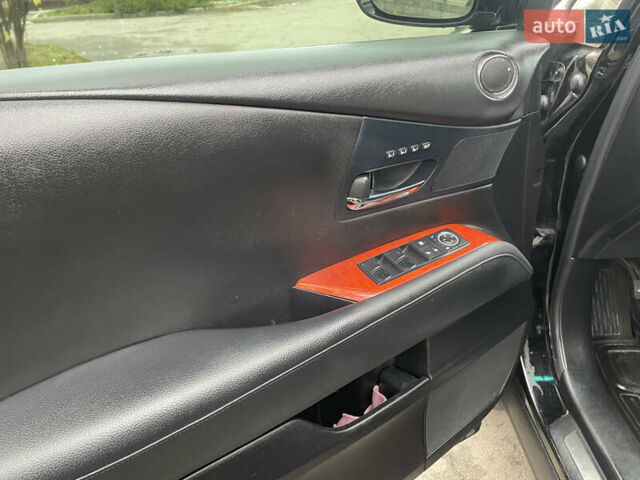 Чорний Лексус РХ, об'ємом двигуна 3.46 л та пробігом 181 тис. км за 15999 $, фото 17 на Automoto.ua