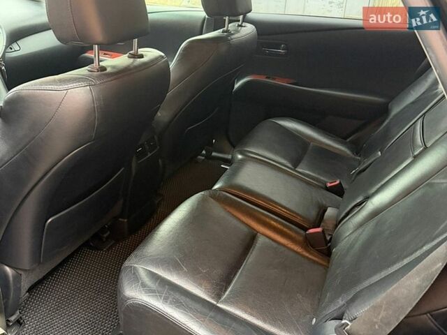 Черный Лексус РХ, объемом двигателя 3.46 л и пробегом 342 тыс. км за 15500 $, фото 10 на Automoto.ua