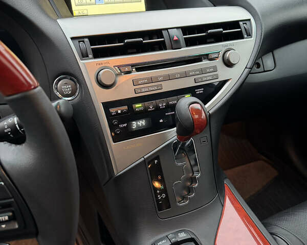 Черный Лексус РХ, объемом двигателя 3.46 л и пробегом 215 тыс. км за 14499 $, фото 17 на Automoto.ua