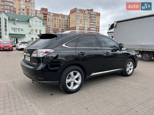 Черный Лексус РХ, объемом двигателя 3.46 л и пробегом 190 тыс. км за 14700 $, фото 5 на Automoto.ua