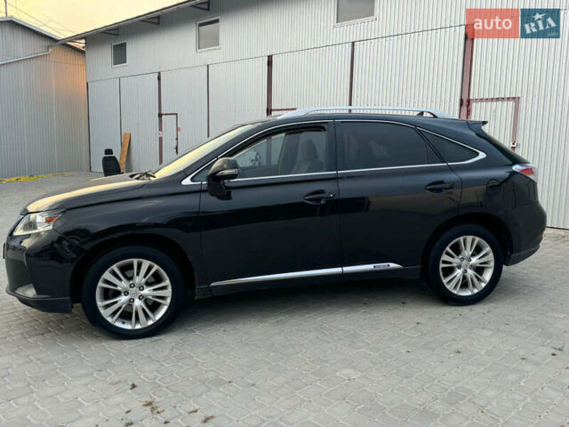 Черный Лексус РХ, объемом двигателя 3.46 л и пробегом 142 тыс. км за 18800 $, фото 13 на Automoto.ua