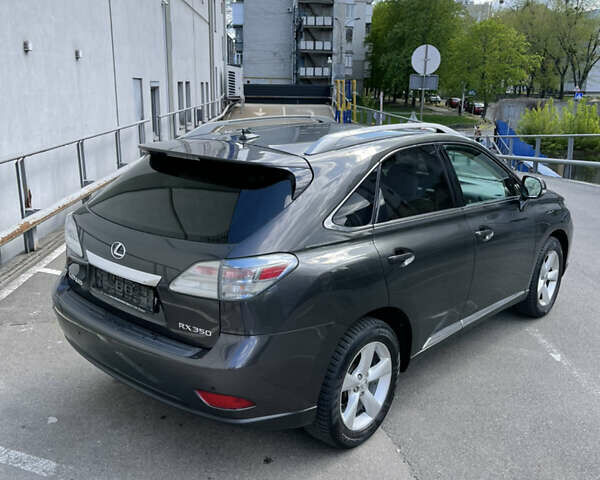 Чорний Лексус РХ, об'ємом двигуна 3.5 л та пробігом 190 тис. км за 16800 $, фото 12 на Automoto.ua