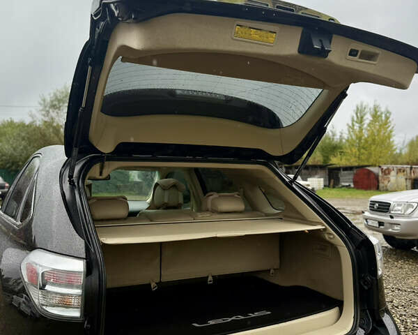 Чорний Лексус РХ, об'ємом двигуна 3.46 л та пробігом 120 тис. км за 18999 $, фото 35 на Automoto.ua
