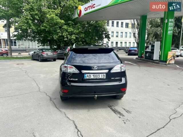 Чорний Лексус РХ, об'ємом двигуна 3.46 л та пробігом 250 тис. км за 15500 $, фото 4 на Automoto.ua