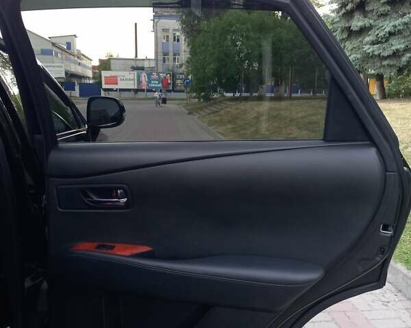 Чорний Лексус РХ, об'ємом двигуна 3.46 л та пробігом 224 тис. км за 16900 $, фото 32 на Automoto.ua