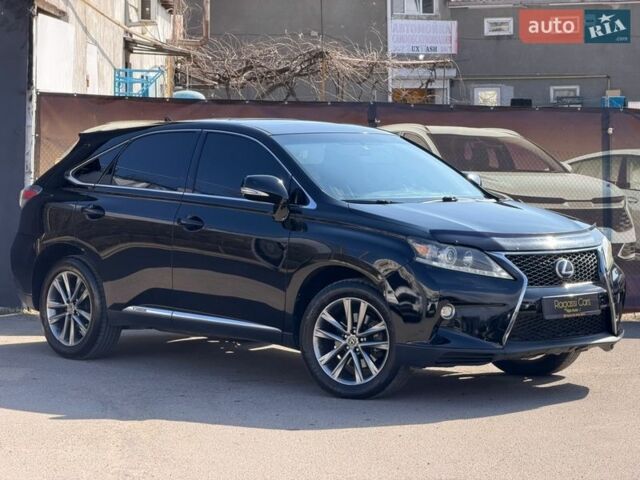 Чорний Лексус РХ, об'ємом двигуна 3.46 л та пробігом 183 тис. км за 17500 $, фото 3 на Automoto.ua