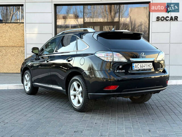 Лексус РХ 2010 в Одессе на Automoto.ua Черный Лексус РХ, объемом двигателя 3.46 л и пробегом 75 тыс. км за 16500 $, фото 2 на Automoto.ua